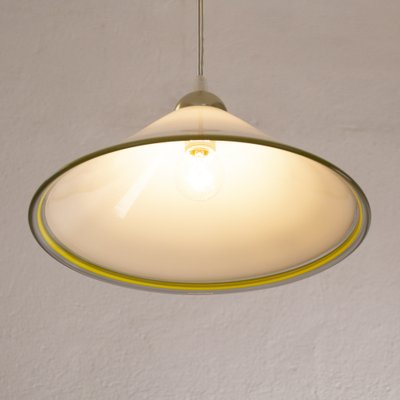 Small Vintage Suspension Lamp, 1980s-MPO-1770634