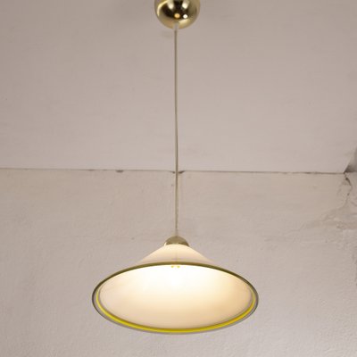 Small Vintage Suspension Lamp, 1980s-MPO-1770634