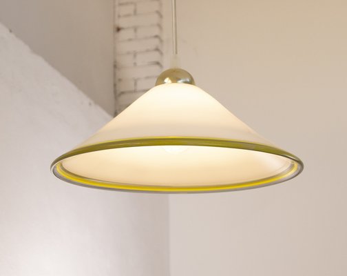 Small Vintage Suspension Lamp, 1980s-MPO-1770634