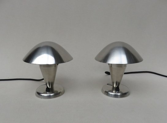 Small Vintage Table Lamps from Napako, 1930s, Set of 2-EY-838486