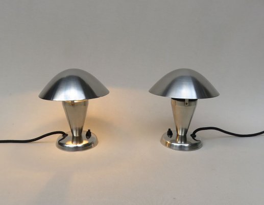 Small Vintage Table Lamps from Napako, 1930s, Set of 2-EY-838486