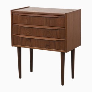 Small Vintage Teak Commode-OKG-1815961