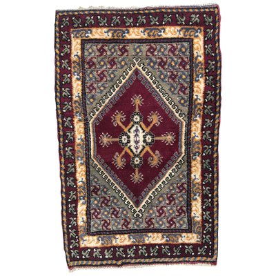 Small Vintage Tunisian Rug-YMM-1061902