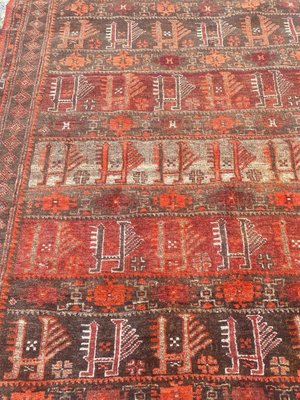 Small Vintage Turkmen Baluch Rug-YMM-1061690