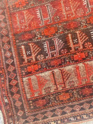 Small Vintage Turkmen Baluch Rug-YMM-1061690