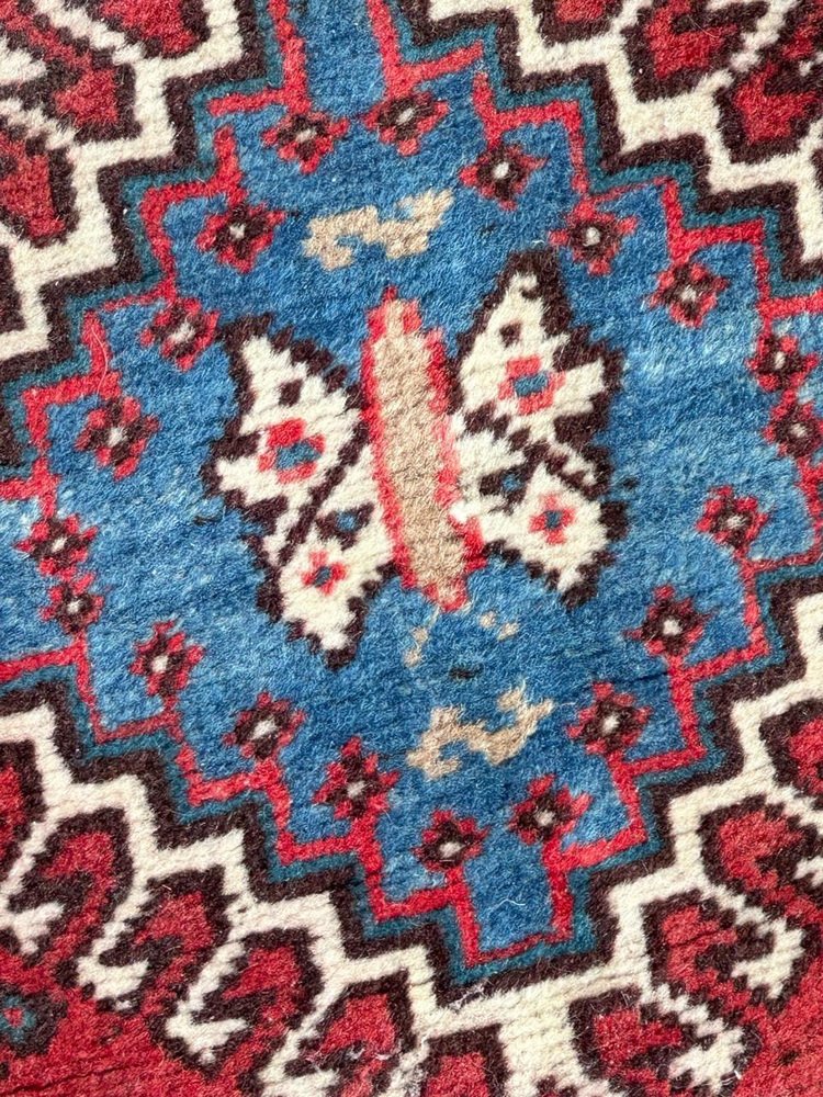 Small Vintage Yalameh Rug from Bobyrugs, 1980s