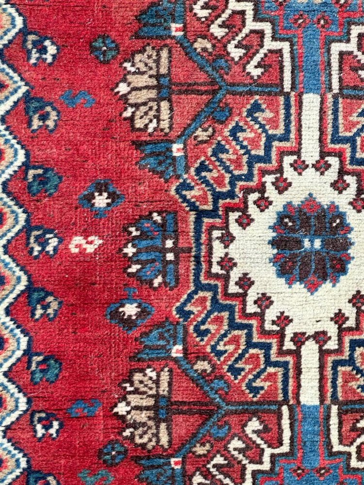 Small Vintage Yalameh Rug from Bobyrugs, 1980s