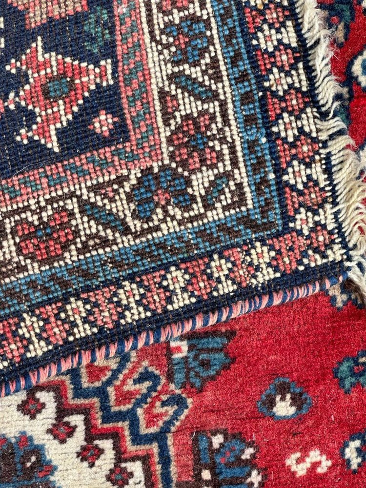 Small Vintage Yalameh Rug from Bobyrugs, 1980s