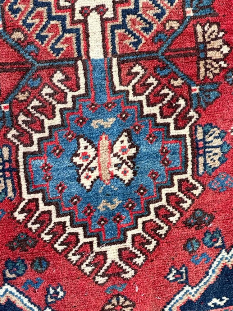 Small Vintage Yalameh Rug from Bobyrugs, 1980s