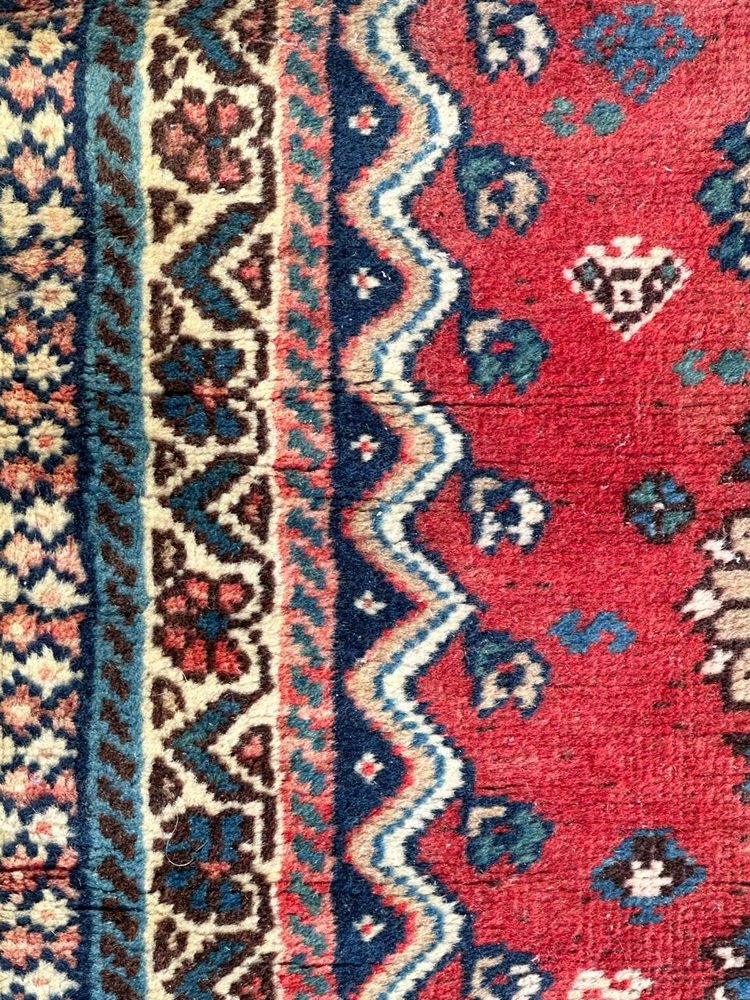 Small Vintage Yalameh Rug from Bobyrugs, 1980s