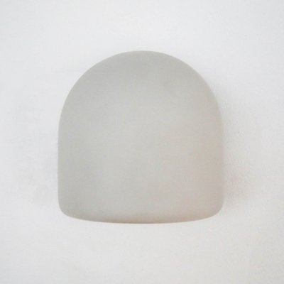 Small Wall Light in Frosted Opaline Glass, 1960s-PSG-1770418