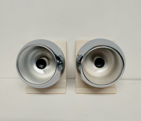 Small Wall Lights attributed to Goffredo Reggiani for Reggiani, 1960s, Set of 2-EI-1800272