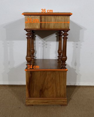 Small Walnut Cabinet, 1900-RVK-1226516