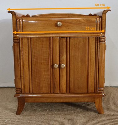 Small Walnut Cabinet, 1950-RVK-1205661