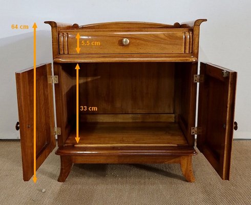 Small Walnut Cabinet, 1950-RVK-1205661