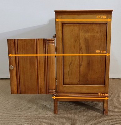 Small Walnut Cabinet, 1950-RVK-1205661