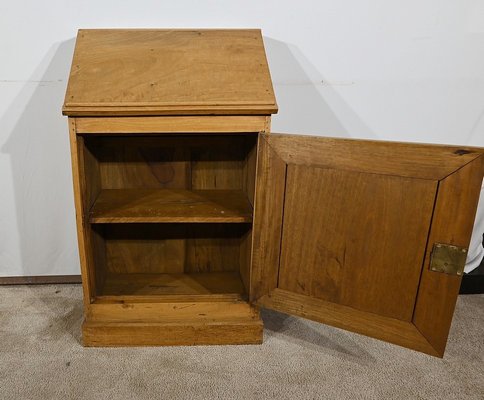 Small Walnut Cabinet, 19th Century-RVK-1762883