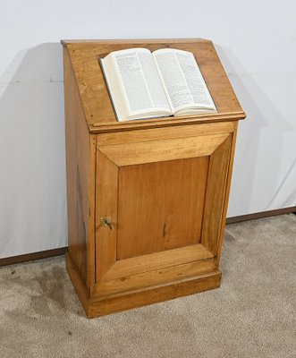 Small Walnut Cabinet, 19th Century-RVK-1762883