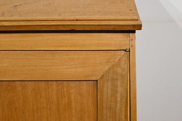 Small Walnut Cabinet, 19th Century-RVK-1762883