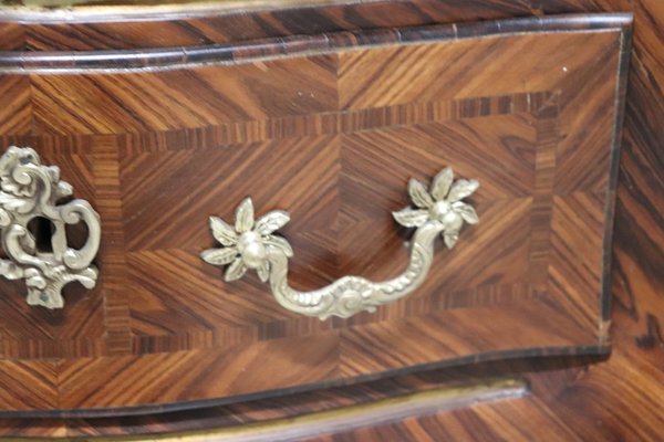 Small Walnut Chest of Drawers, Early 20th Century, Restored-DCO-1438323