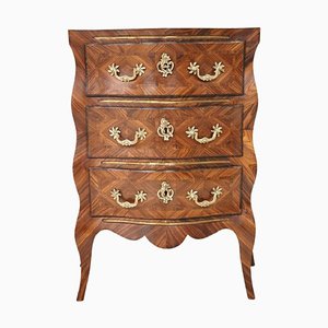 Small Walnut Chest of Drawers, Early 20th Century, Restored-DCO-1438323