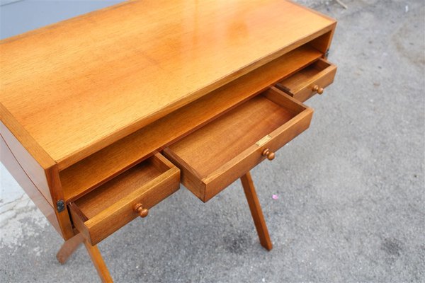 Small Walnut Desk by Gianfranco Frattini, 1959-EH-1383342