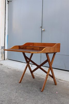 Small Walnut Desk by Gianfranco Frattini, 1959-EH-1383342