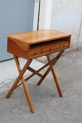 Small Walnut Desk by Gianfranco Frattini, 1959-EH-1383342