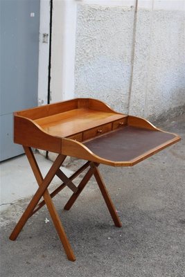 Small Walnut Desk by Gianfranco Frattini, 1959-EH-1383342