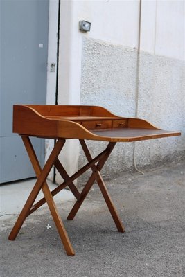 Small Walnut Desk by Gianfranco Frattini, 1959-EH-1383342