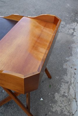 Small Walnut Desk by Gianfranco Frattini, 1959-EH-1383342