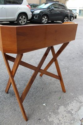 Small Walnut Desk by Gianfranco Frattini, 1959-EH-1383342