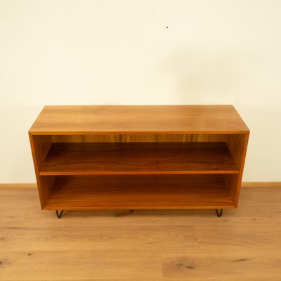 Small Walnut Shelf from Tepe, 1960s-PRK-2004544