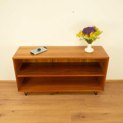 Small Walnut Shelf from Tepe, 1960s-PRK-2004544