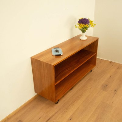 Small Walnut Shelf from Tepe, 1960s-PRK-2004544