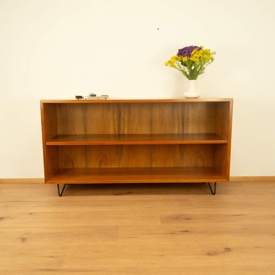 Small Walnut Shelf from Tepe, 1960s-PRK-2004544