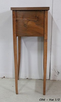 Small Walnut Side Table, 19th Century-RVK-835812