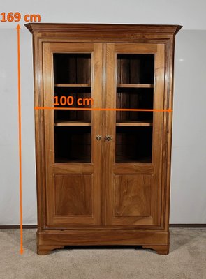 Small Wardrobe in Cherrywood, Late 19th Century-RVK-1798753