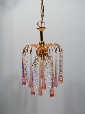 Small Waterfall Murano Pendant, 1970s-UKG-2034819