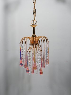 Small Waterfall Murano Pendant, 1970s-UKG-2034819