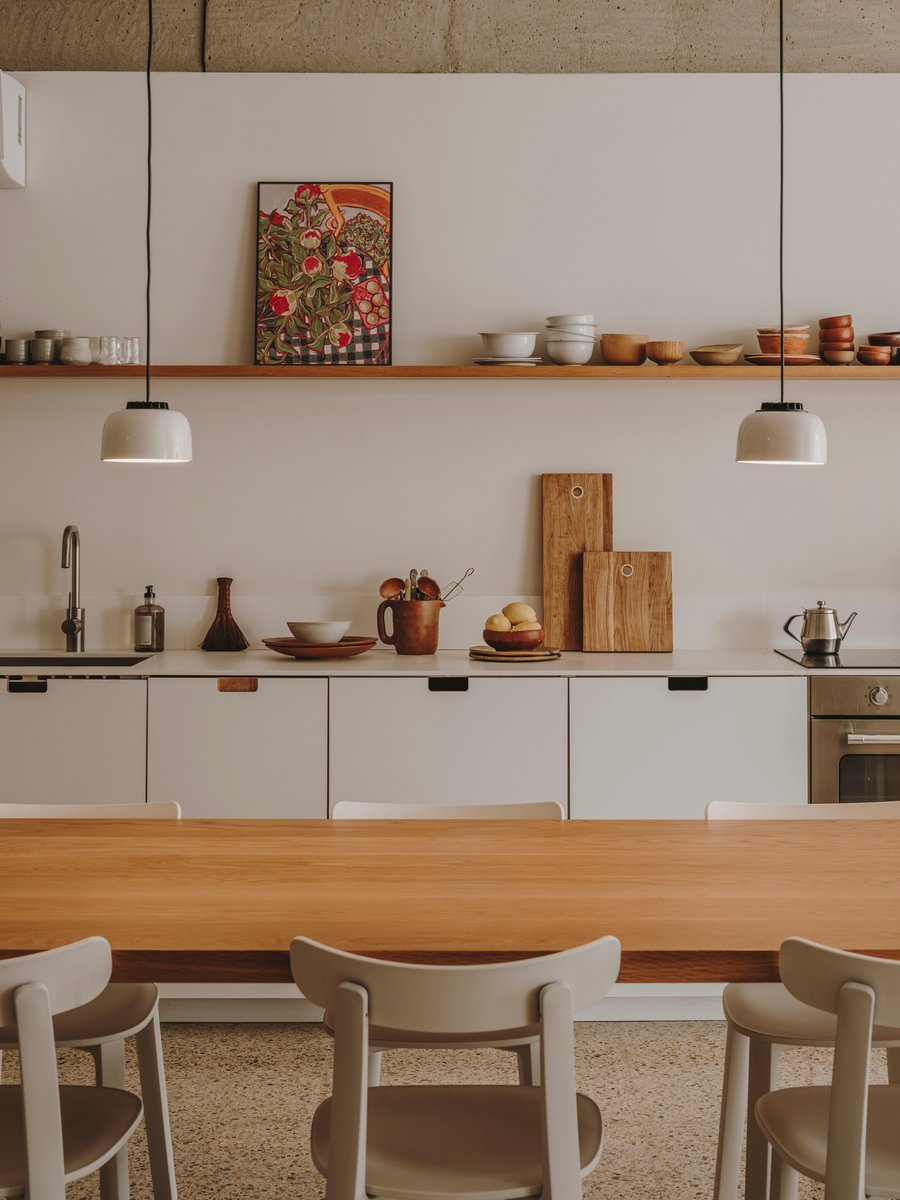 Small White Headhat Bowl Pendant Lamp by Santa & Cole