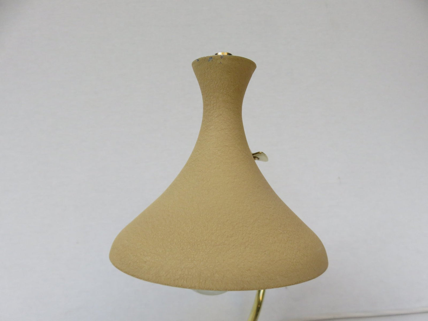 Small Witch Hat Bedside Lamps by Louis Kalff, 1950s, Set of 2