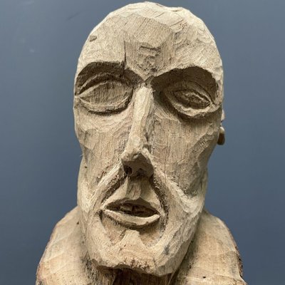 Small Wood Cut Head, France-NPL-1067865