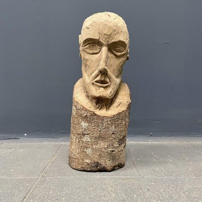 Small Wood Cut Head, France-NPL-1067865