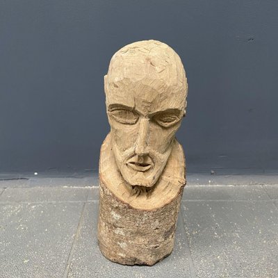 Small Wood Cut Head, France-NPL-1067865