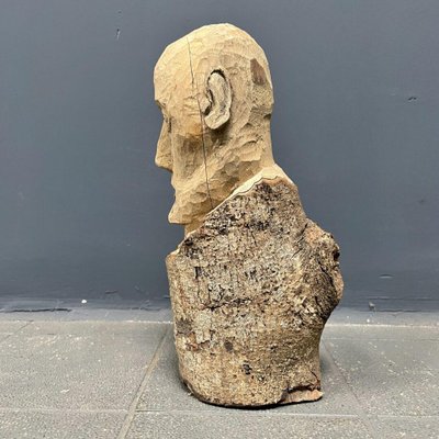 Small Wood Cut Head, France-NPL-1067865