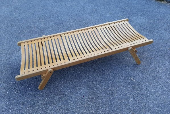 Small Wood Rex Daybed by Niko Kralj for Stol Kamnik, 1976-WQC-831560