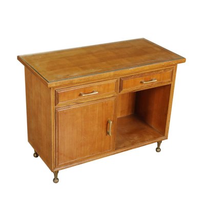 Small Wooden Sideboard, 1950s-VMM-1310131