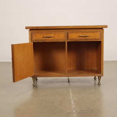 Small Wooden Sideboard, 1950s-VMM-1310131