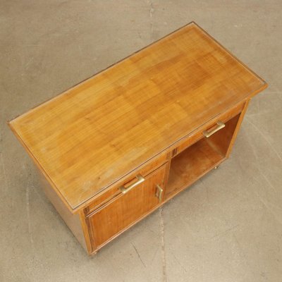 Small Wooden Sideboard, 1950s-VMM-1310131